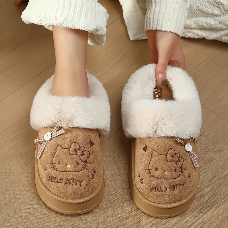 Sanrio Slippers | Cozy Winter Footwear