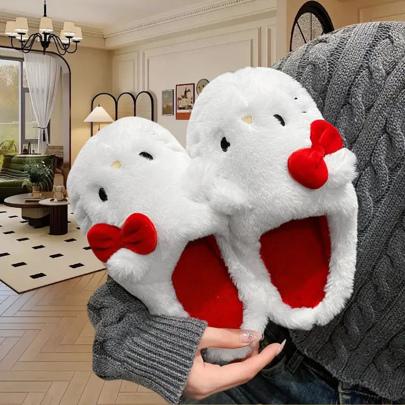 Sanrio Slippers | Plushy Footwear