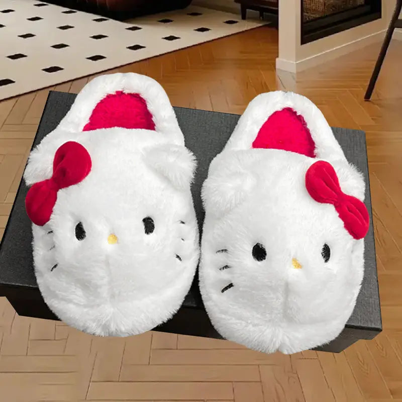 Sanrio Slippers | Plushy Footwear