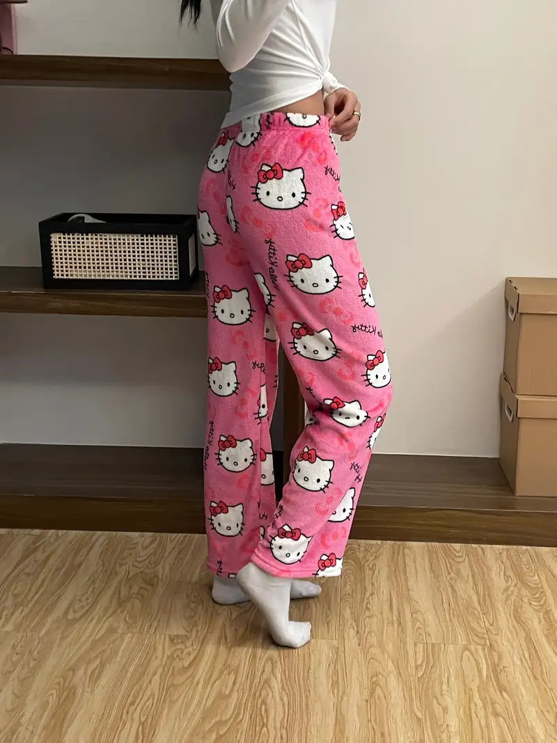 Sanrio Pajamas | Cozy Pink Loungewear