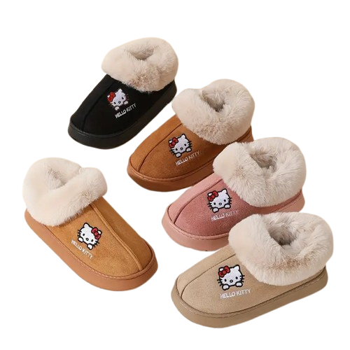 Sanrio Slippers | Cozy Winter Footwear