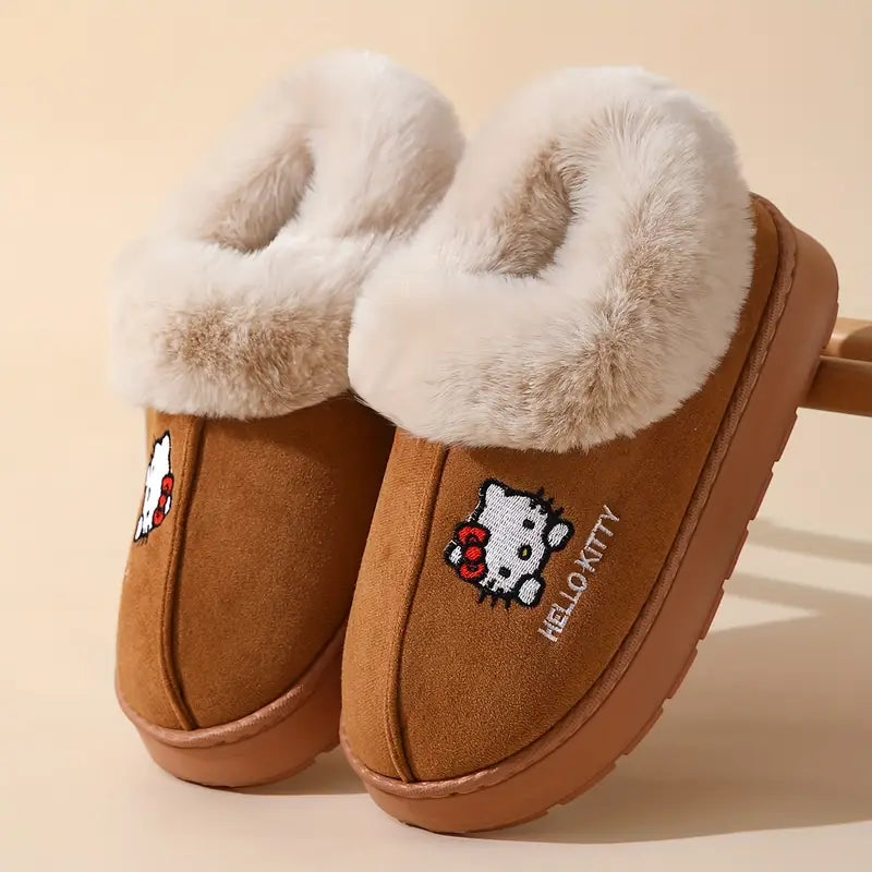 Sanrio Slippers | Cozy Winter Footwear