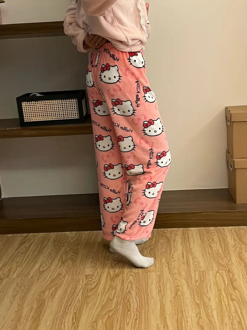 Sanrio Pajamas | Cozy Pink Loungewear