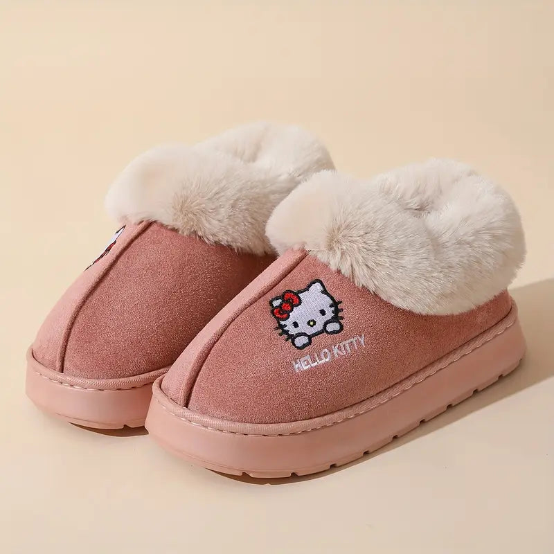 Sanrio Slippers | Cozy Winter Footwear