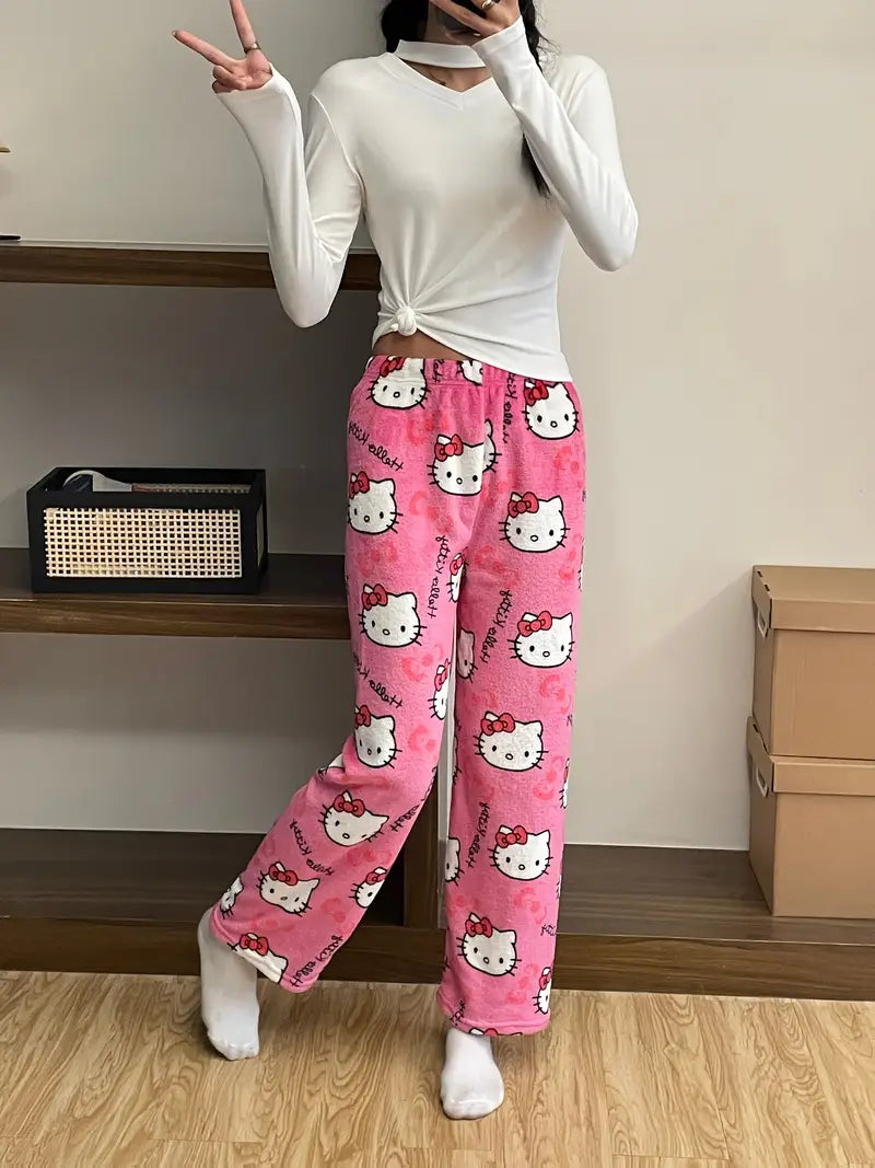 Sanrio Pajamas | Cozy Pink Loungewear