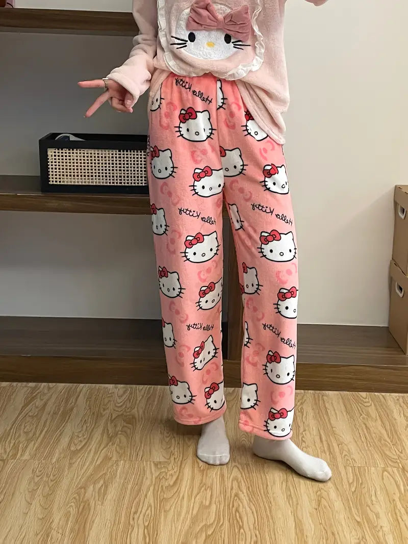 Sanrio Pajamas | Cozy Pink Loungewear