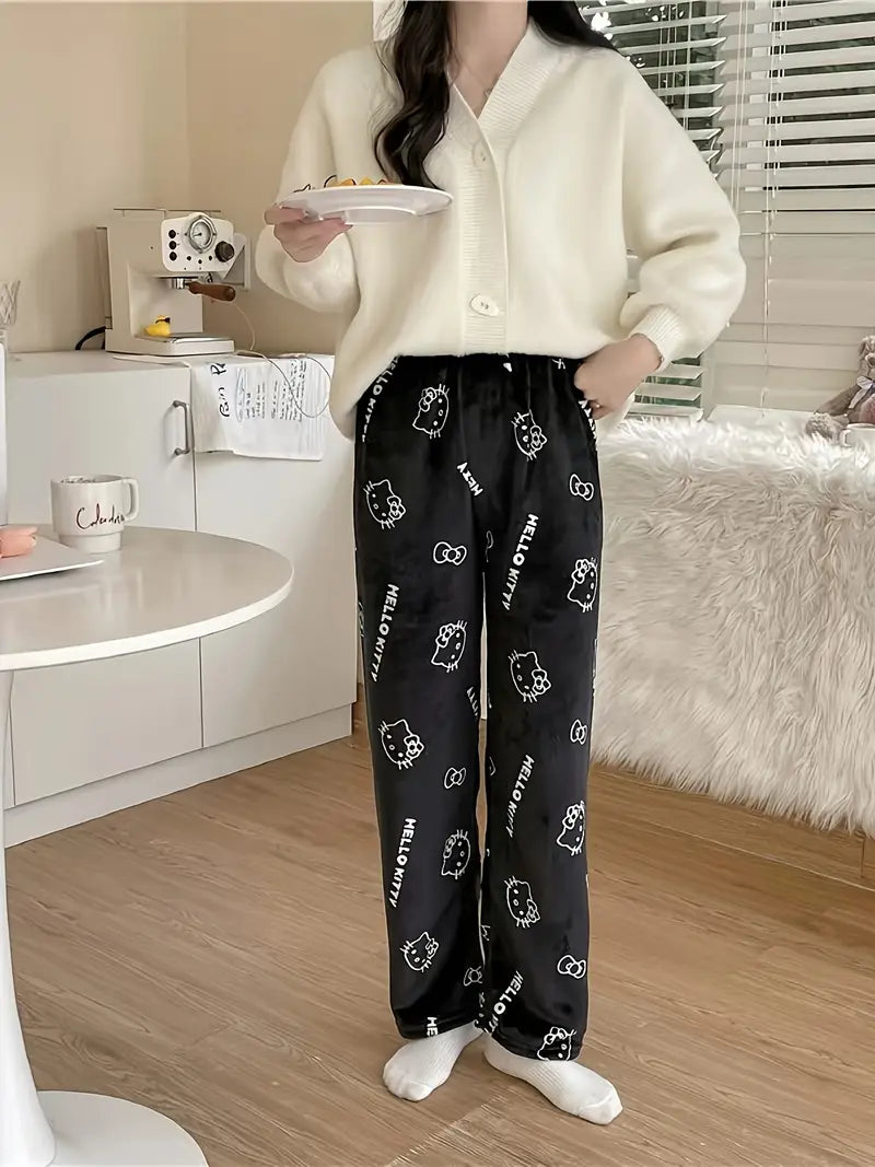 Sanrio Pajamas | Cozy Black Loungewear