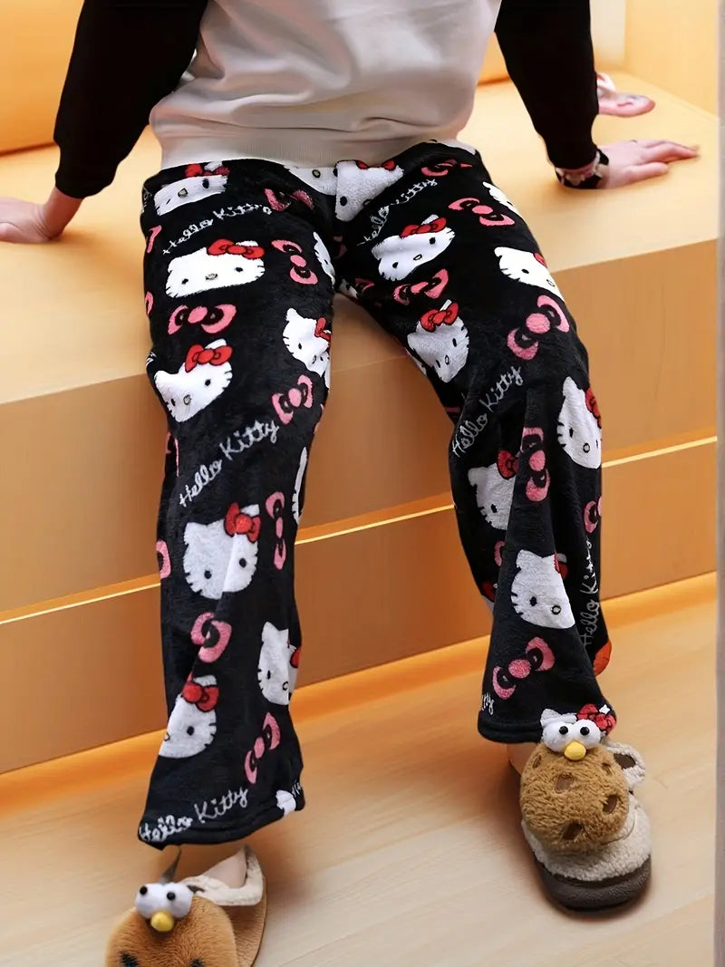 Sanrio Pajamas | Cozy Black Loungewear