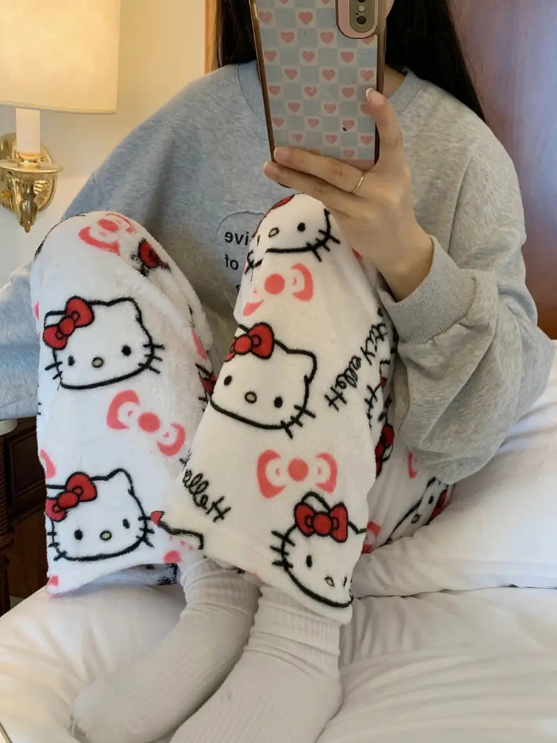 Sanrio Pajamas | Cozy White Loungewear