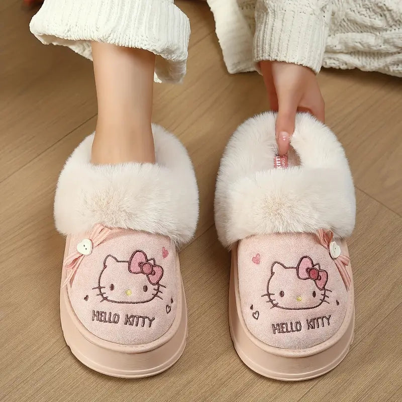 Sanrio Slippers | Cozy Winter Footwear
