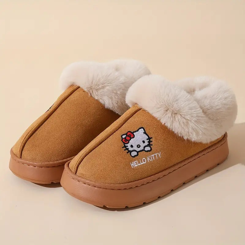 Sanrio Slippers | Cozy Winter Footwear