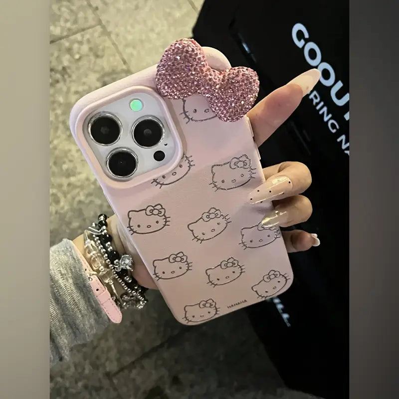 Pink Hello Kitty Phone Case