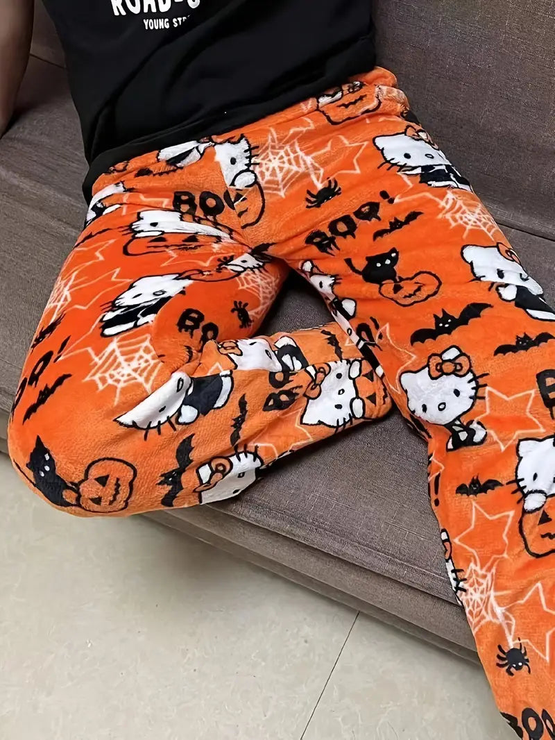 Sanrio Pajamas | Cozy Orange Loungewear