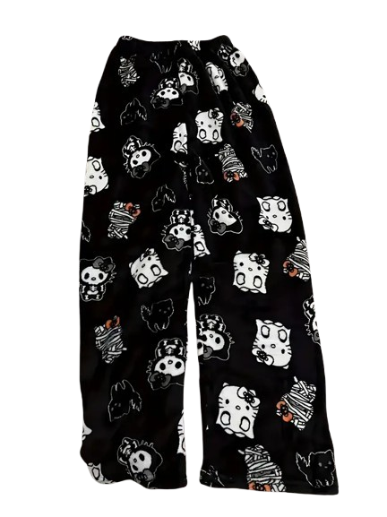 Sanrio Pajamas | Cozy Black & White Loungewear