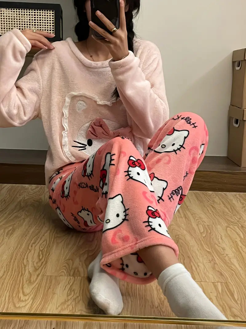 Sanrio Pajamas | Cozy Pink Loungewear
