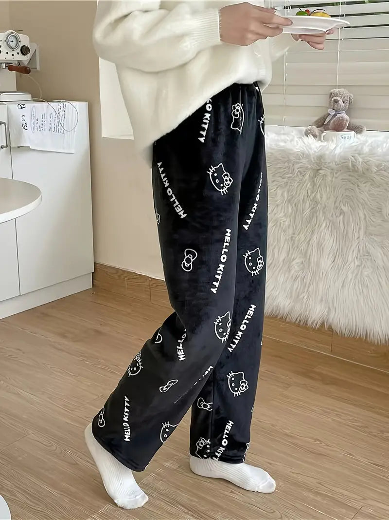 Sanrio Pajamas | Cozy Black Loungewear