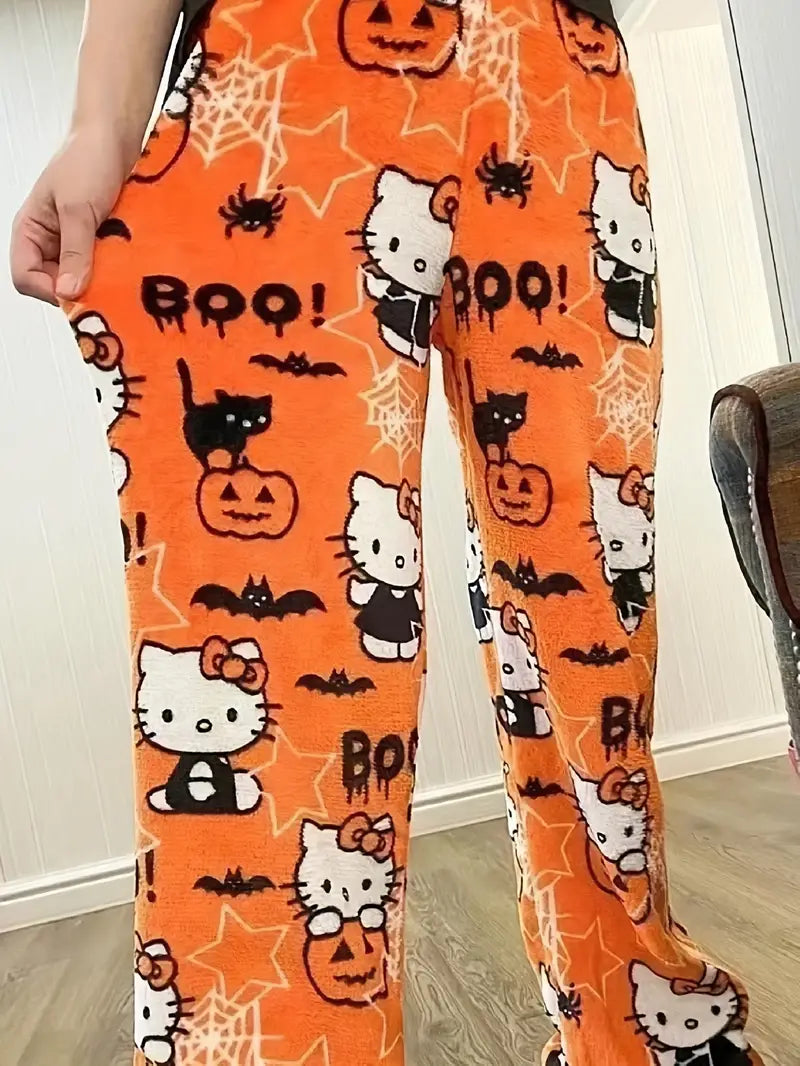 Sanrio Pajamas | Cozy Orange Loungewear