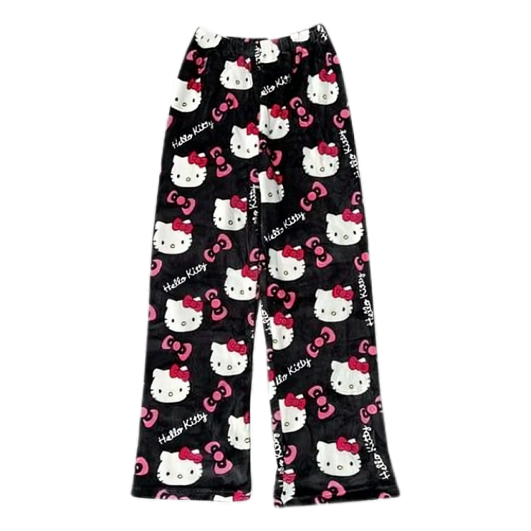 Sanrio Pajamas | Cozy Black Loungewear