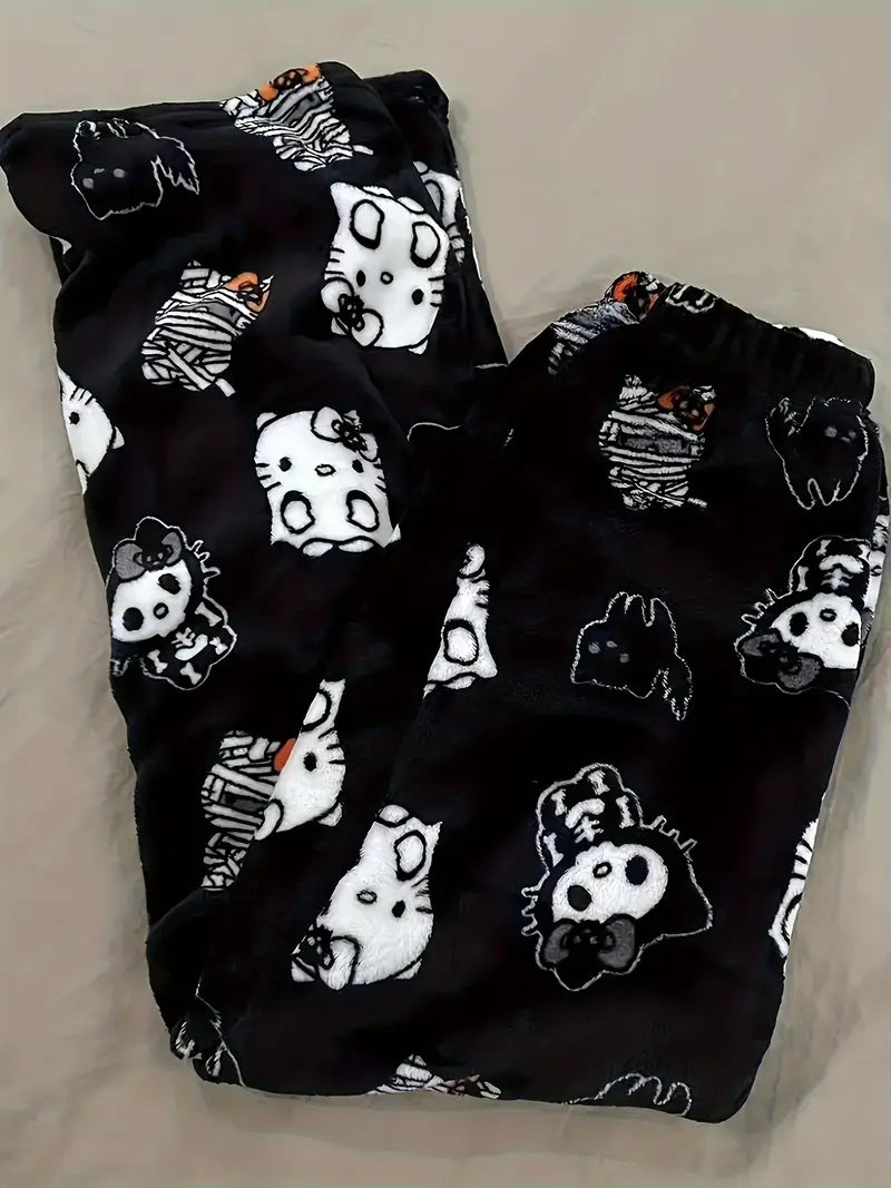 Sanrio Pajamas | Cozy Black & White Loungewear