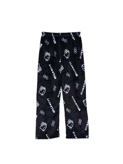 Sanrio Pajamas | Cozy Black Loungewear