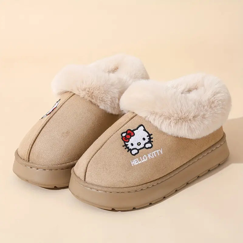 Sanrio Slippers | Cozy Winter Footwear