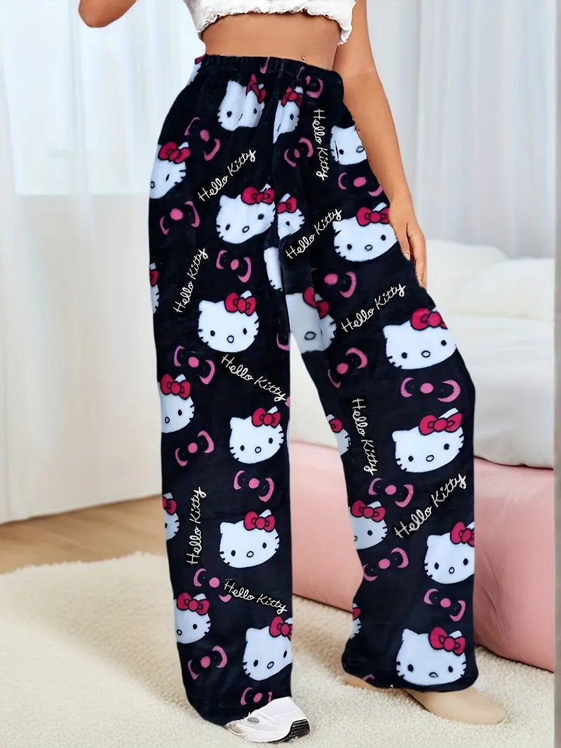 Sanrio Pajamas | Cozy Black Loungewear