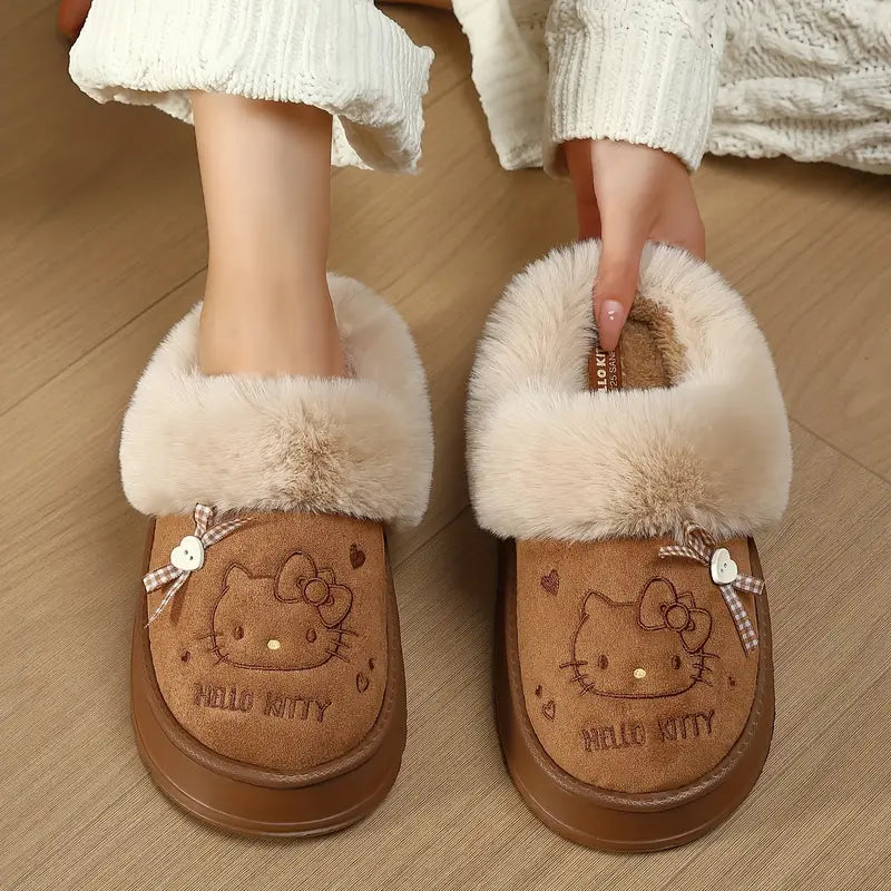 Sanrio Slippers | Cozy Winter Footwear