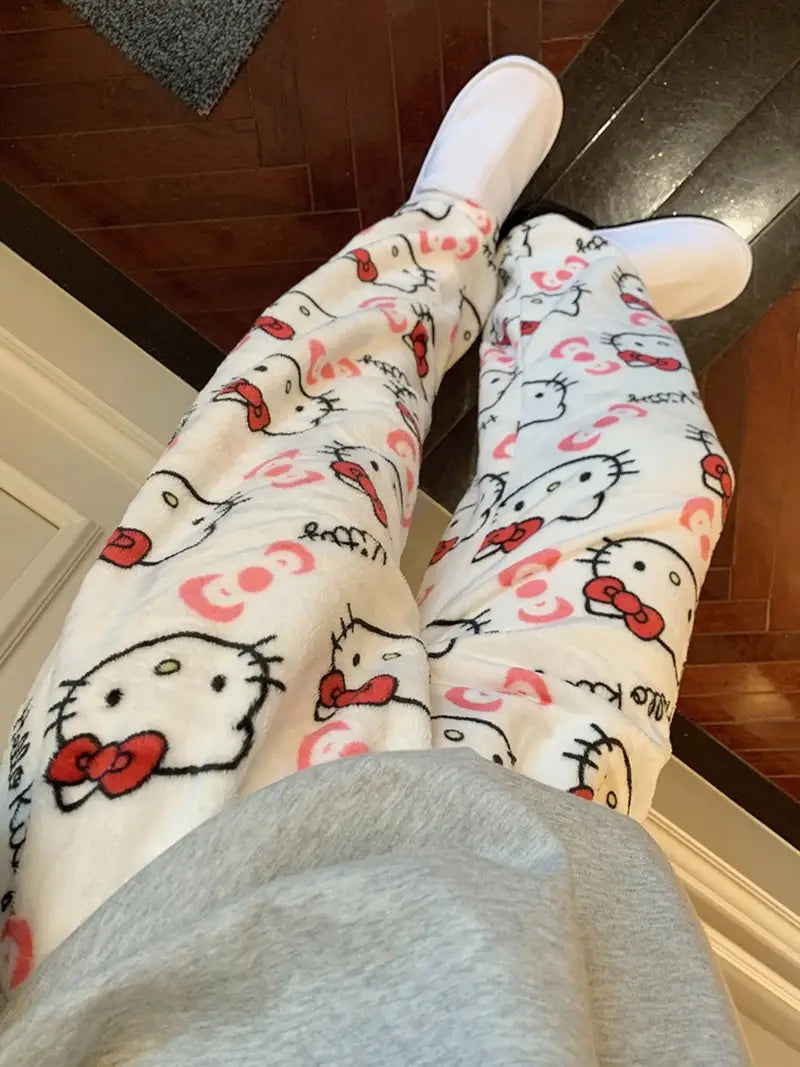 Sanrio Pajamas | Cozy White Loungewear