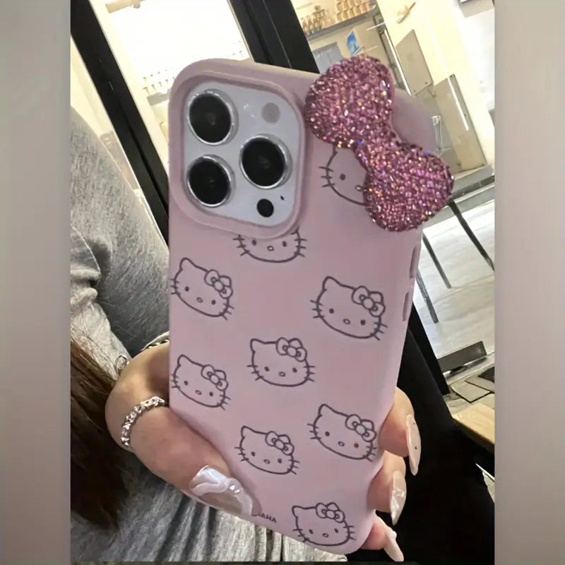 Pink Hello Kitty Phone Case