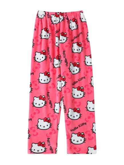 Sanrio Pajamas | Cozy Pink Loungewear