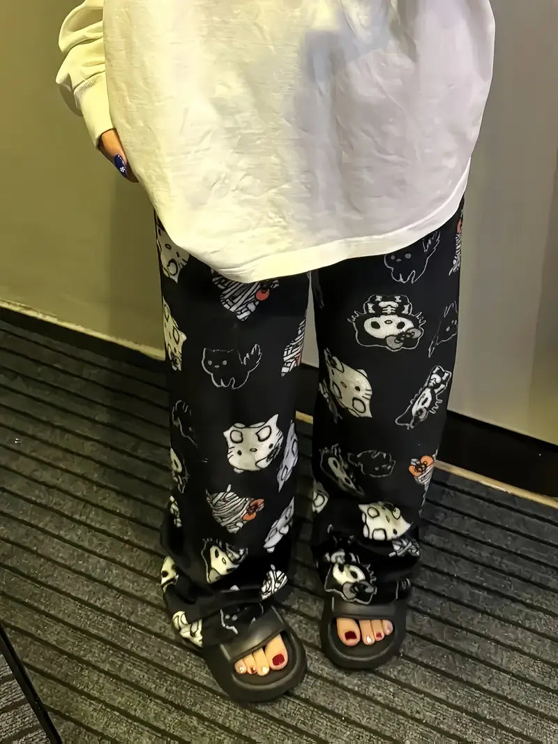 Sanrio Pajamas | Cozy Black & White Loungewear