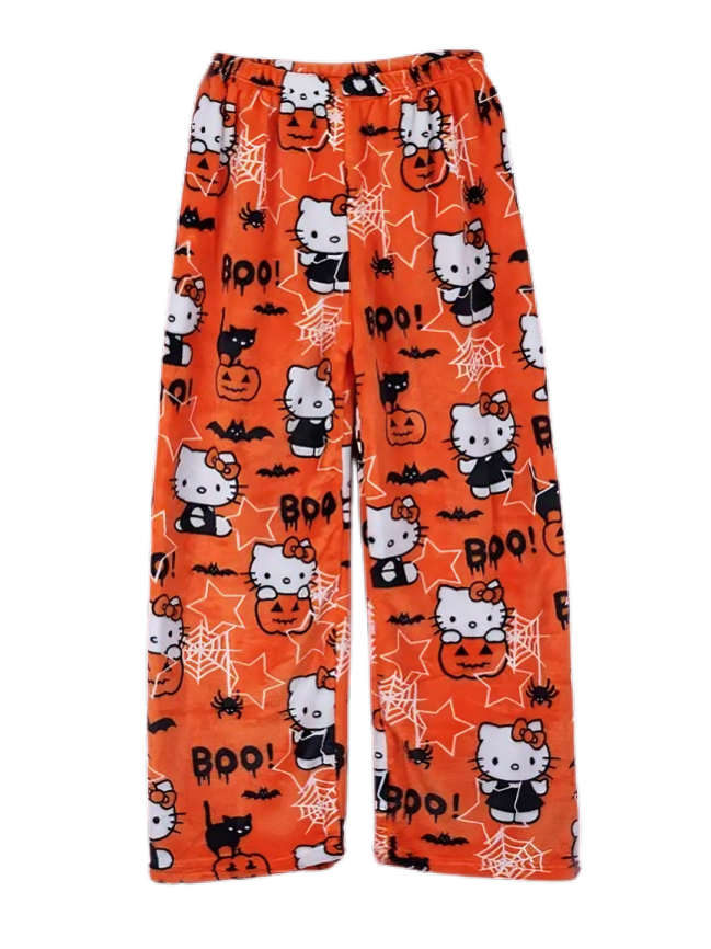 Sanrio Pajamas | Cozy Orange Loungewear
